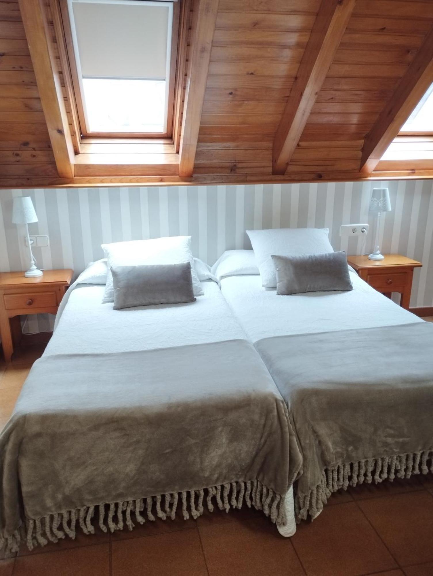Hotel Ostau D'Oc 维耶拉 外观 照片