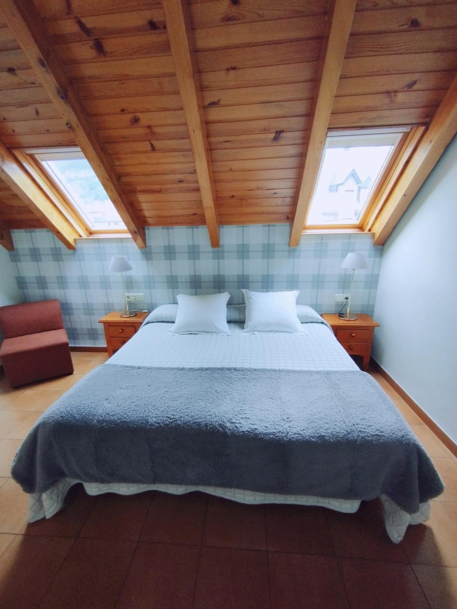 Hotel Ostau D'Oc 维耶拉 外观 照片