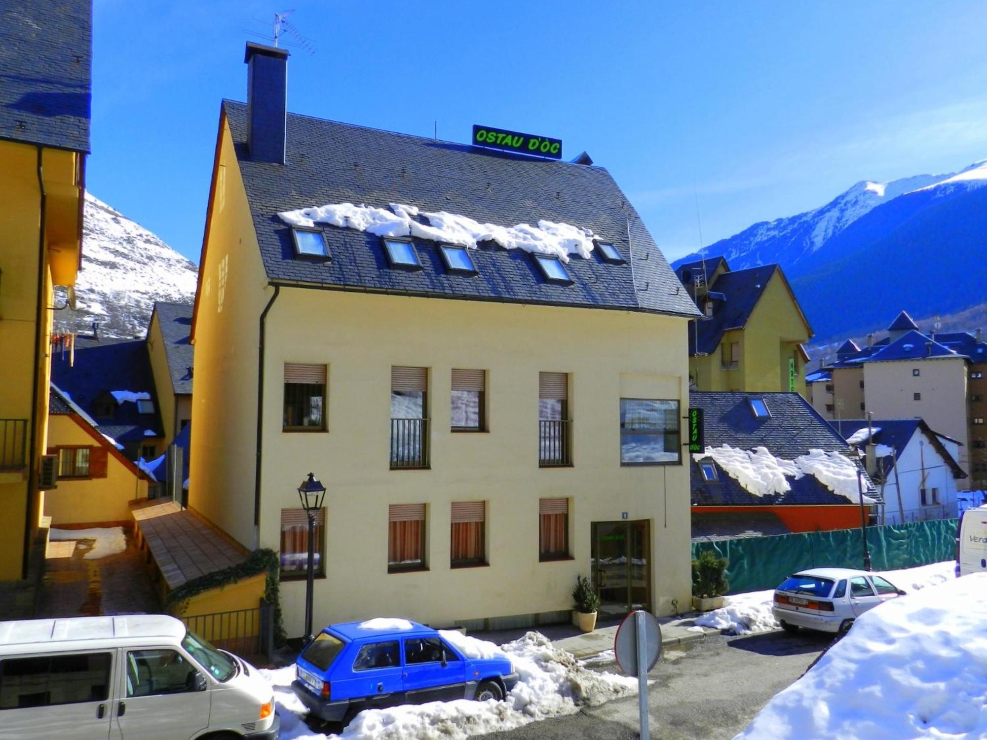 Hotel Ostau D'Oc 维耶拉 外观 照片
