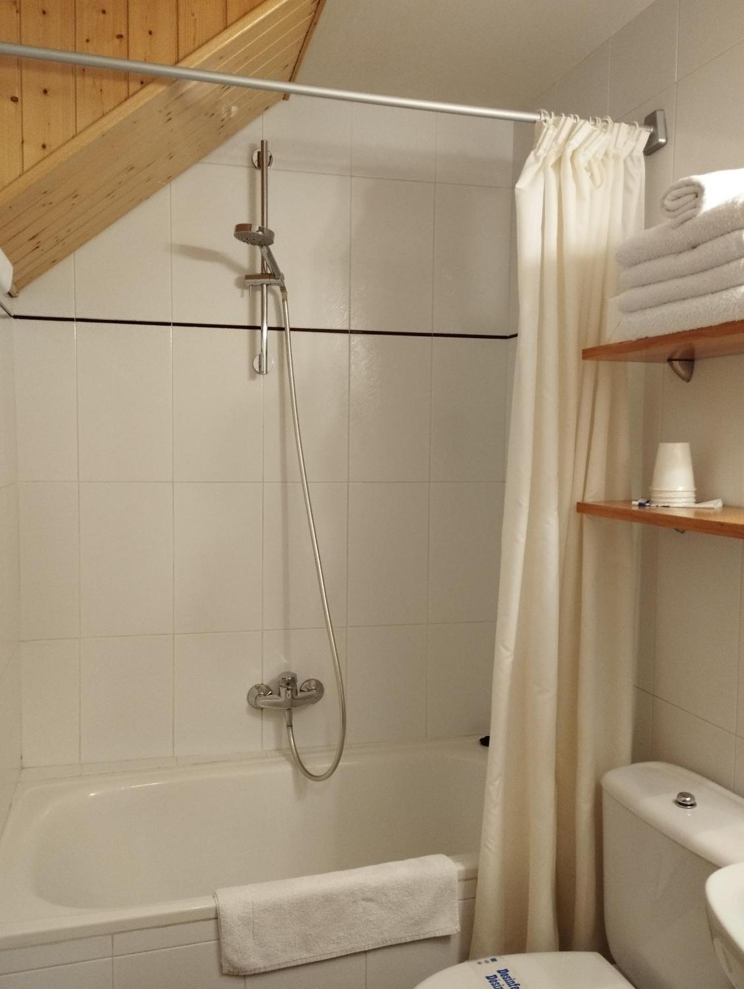 Hotel Ostau D'Oc 维耶拉 外观 照片
