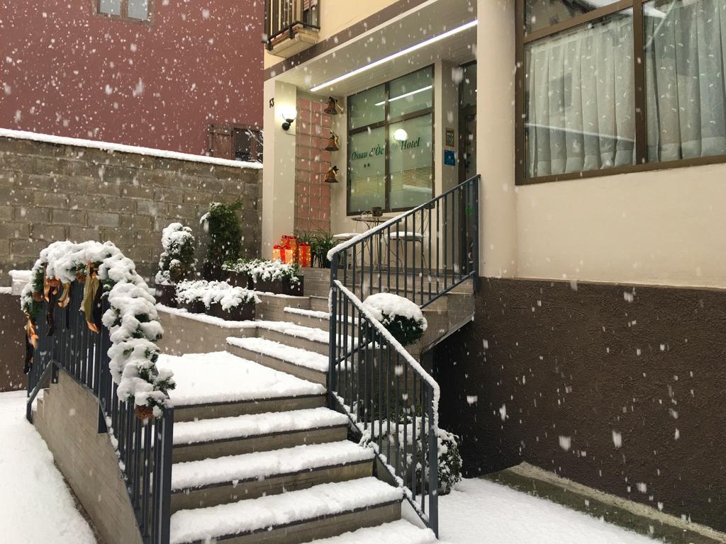 Hotel Ostau D'Oc 维耶拉 外观 照片