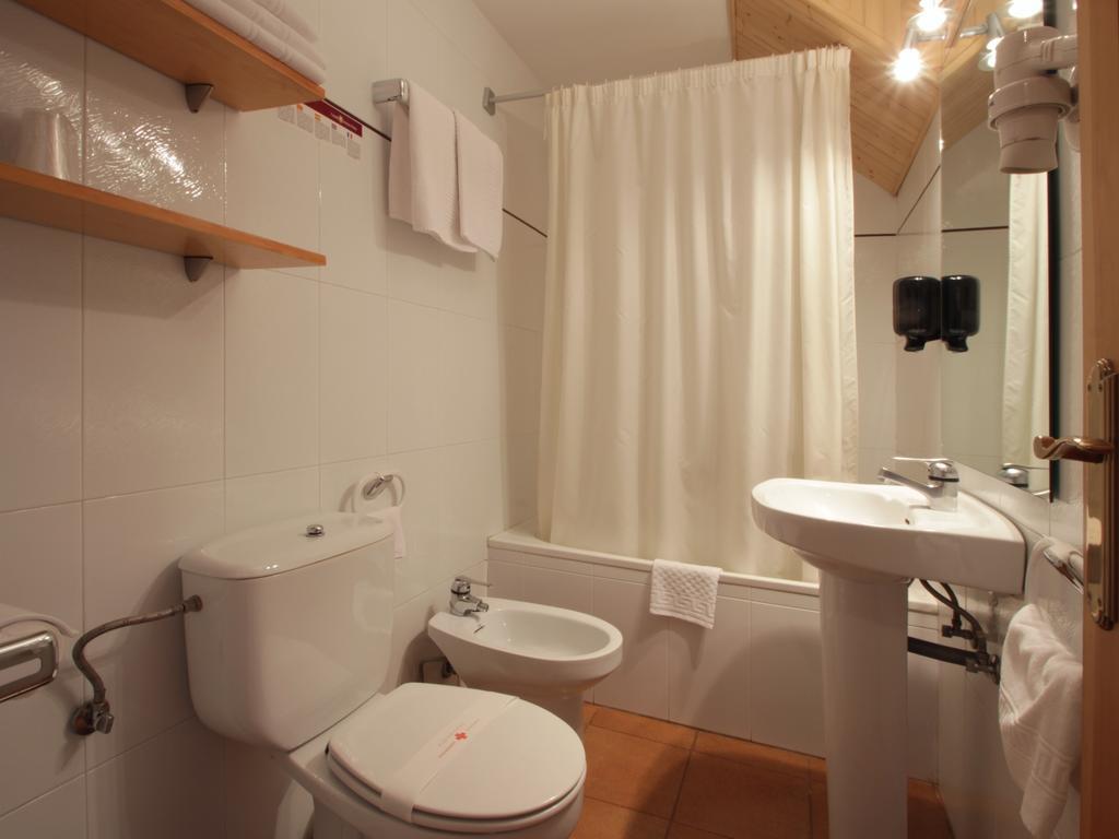 Hotel Ostau D'Oc 维耶拉 客房 照片
