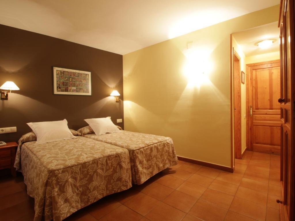 Hotel Ostau D'Oc 维耶拉 外观 照片