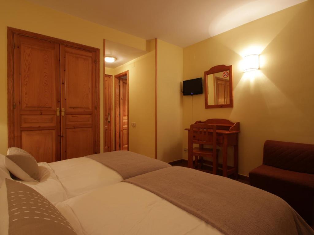 Hotel Ostau D'Oc 维耶拉 外观 照片