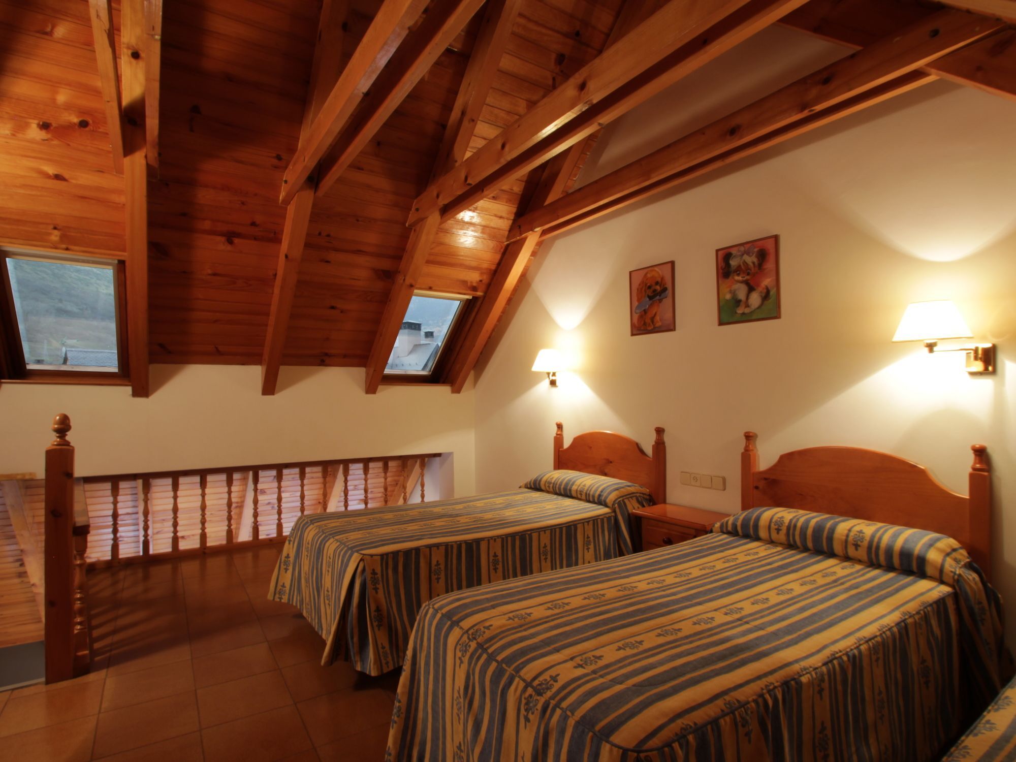 Hotel Ostau D'Oc 维耶拉 外观 照片