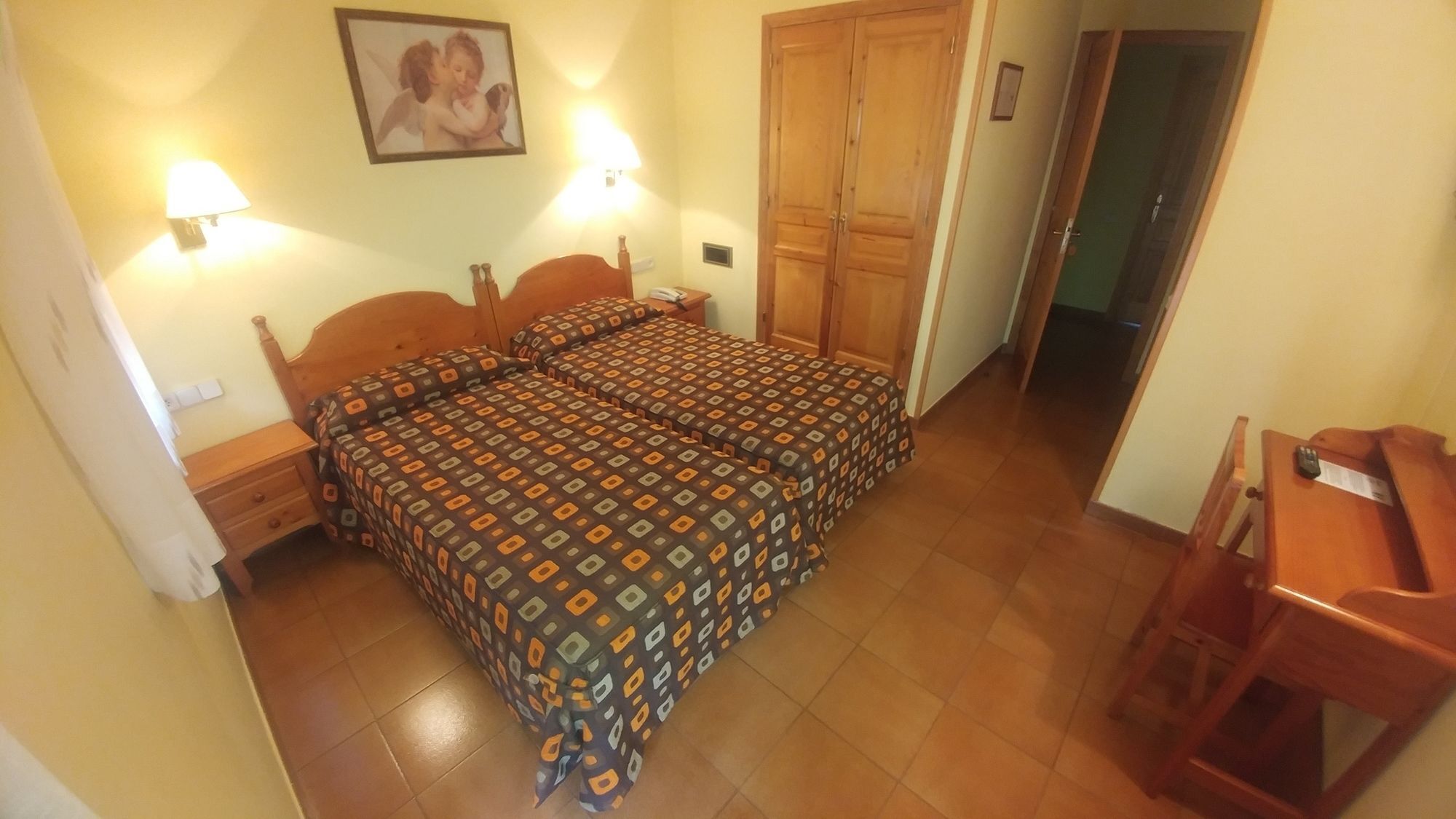 Hotel Ostau D'Oc 维耶拉 外观 照片