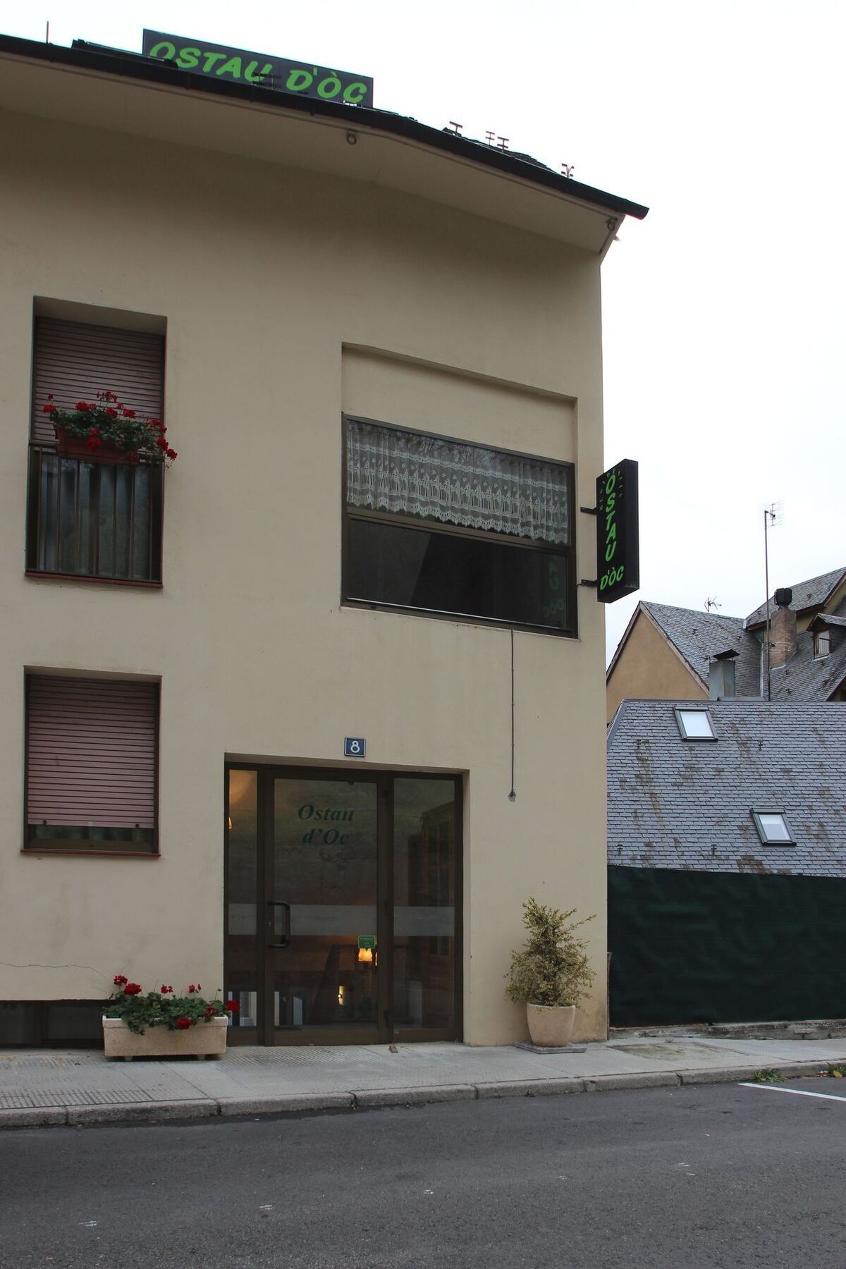 Hotel Ostau D'Oc 维耶拉 外观 照片